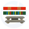Custom soldier award medal pin stud Ribbon Bar