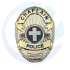 Custom Canadian Chaplain Badges