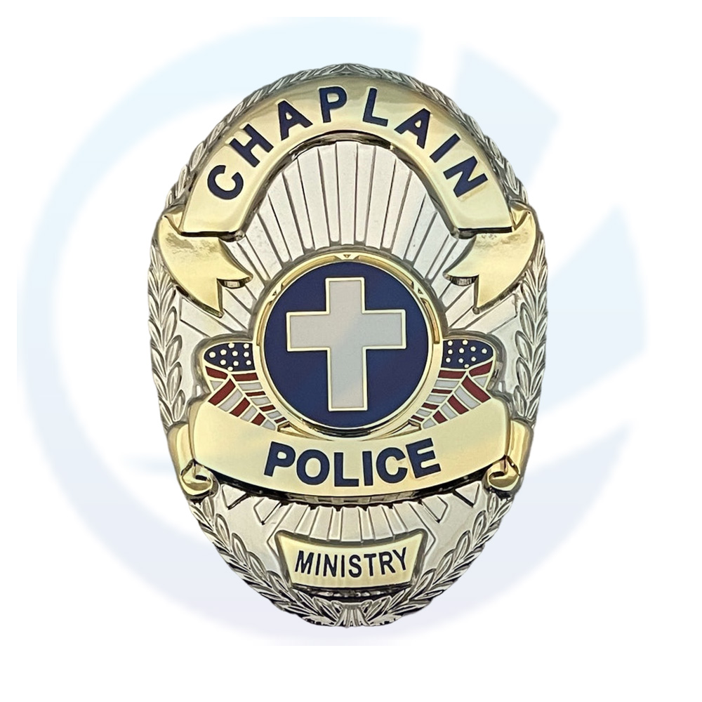 Custom Canadian Chaplain Badges