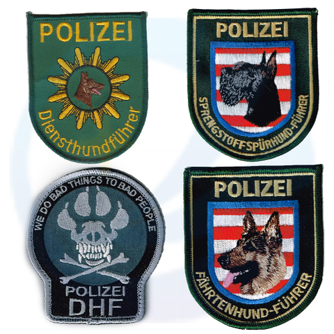German Federal State Emblem Embroidery Patch