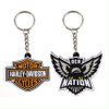 Volleyball Accessories American Football Soccer Club Rubber Key Chains