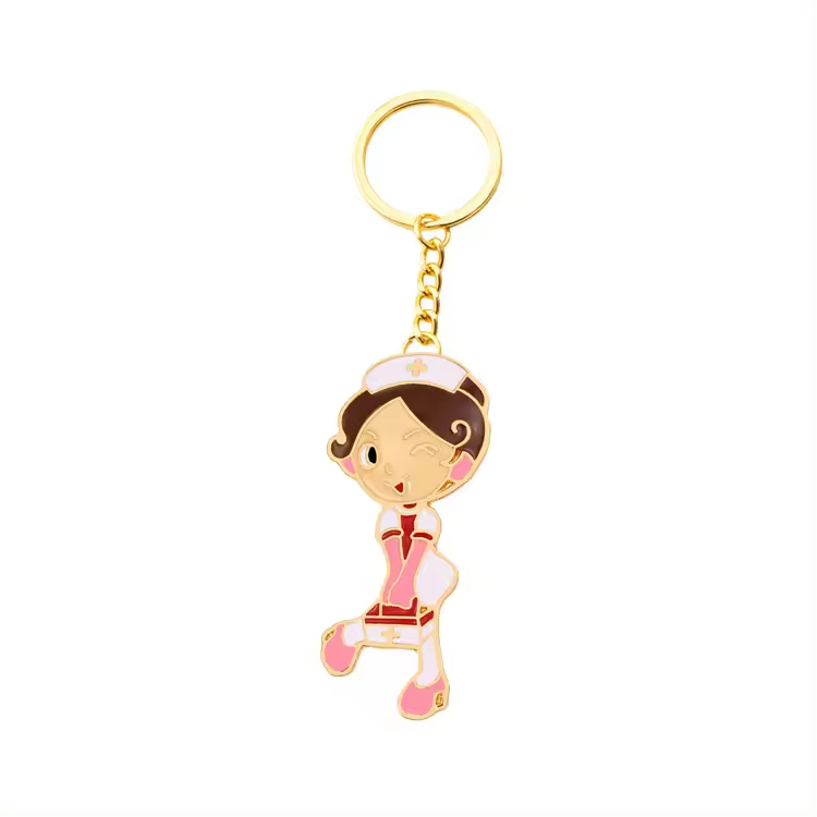 Medical Staff Human Nurse Hospital Keychain Doctor Key Chain 