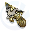 Multiple Metal Pieces Badges