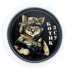 UKRAINE UKRAINIAN MILITARY ARMY TACTICAL PATCH PVC MORALE CAT 