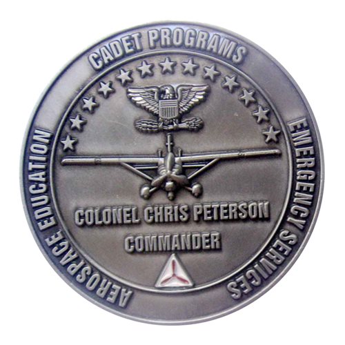 CIVIL AIR PATROL COINS CHALLENGE COINS