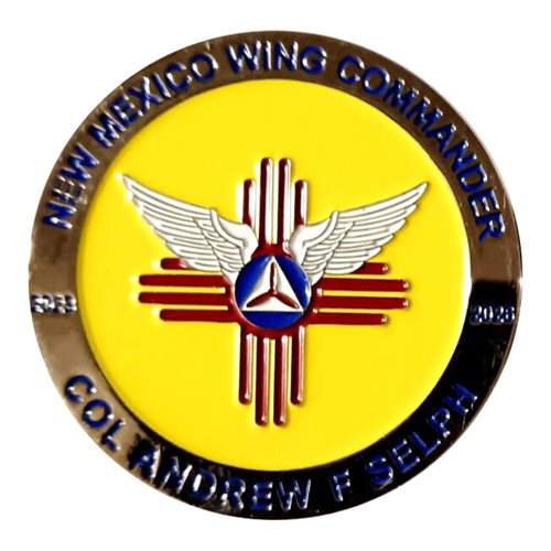CAP New Mexico Wing Commander Challenge Coin
