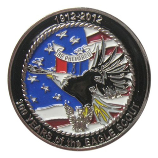 BOY SCOUT CHALLENGE COINS