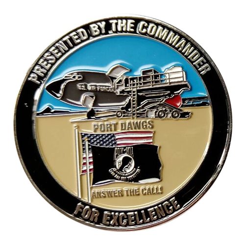 ANDREWS AFB CHALLENGE COINS
