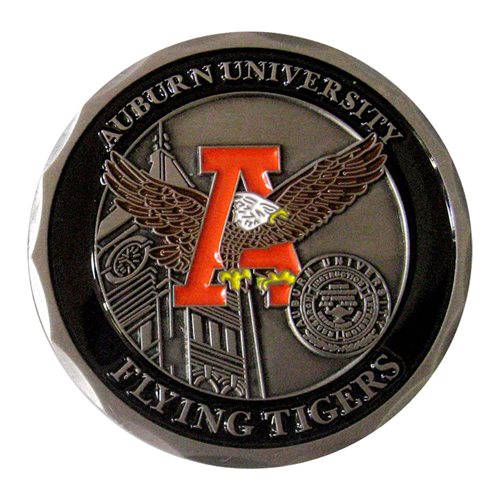 AFROTC Det 005 Auburn University Challenge Coin 