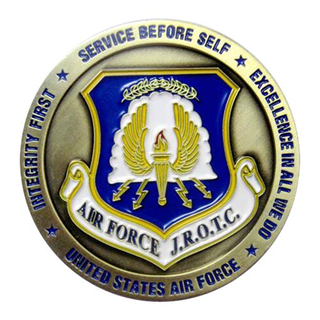 JROTC CHALLENGE COINS