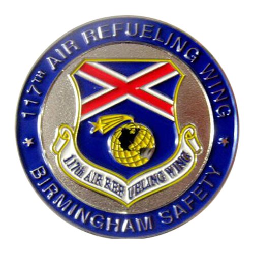 117 ARW Safety Challenge Coin