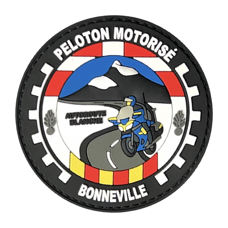 Custom French Military Pvc Patch 
