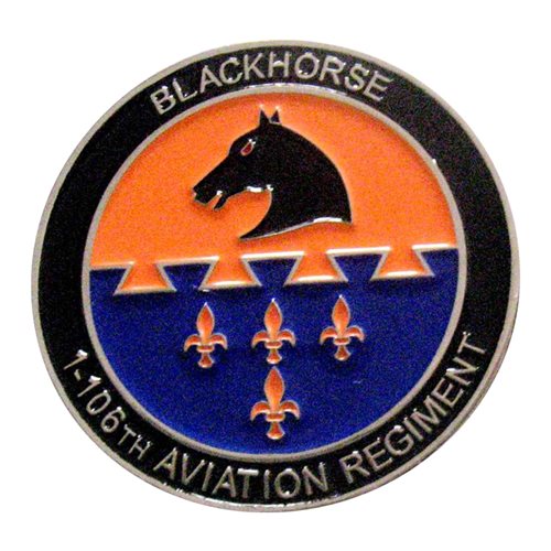 1-106 Aviation Regiment Command Challenge Coin