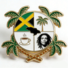Wholesale Solf Enamel Jamaican People Girl Enamel Pin Brooches Custom Jamaica Country Flag Enamel Lapel Pins Badge Souvenir