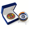 Spain Military Police Anniversary Challenge Coin Custom Metal Enamel Coin