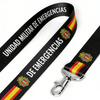 Custom Police Lanyard Spain for Identification Badge Key Holder and Duty Use OEM