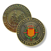 Spain Military Police Unit Challenge Coin Custom 3D Metal Coin for Official Commemoration