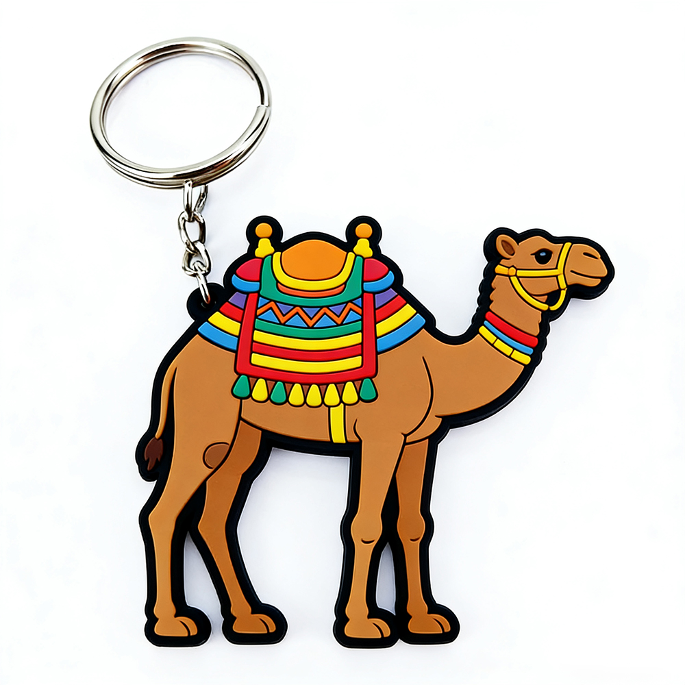 Personalized Custom Logo Keychain New Design 3d Cute India Key Chain Key Holder Tags Enamel Zinc Alloy Metal Keychain