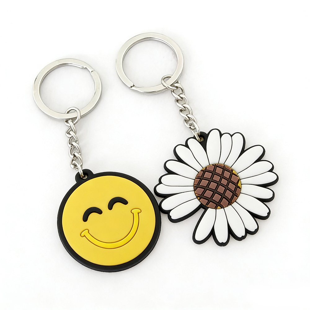 Sunflower Daisy Keychain for Women Party Favors Hanging Car Accessories Decorations for Theme Party Party Return Gifts