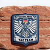 Germany Region Tactical Squad PVC Patch Custom Soft Rubber Emblem TAC TEAM Badge for Gear Apparel Backpacks Decoration