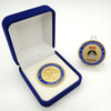 Malaysia Military Challenge Coins KD TEGUH SAMUDERA