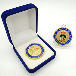 Malaysia Military Challenge Coins KD TEGUH SAMUDERA