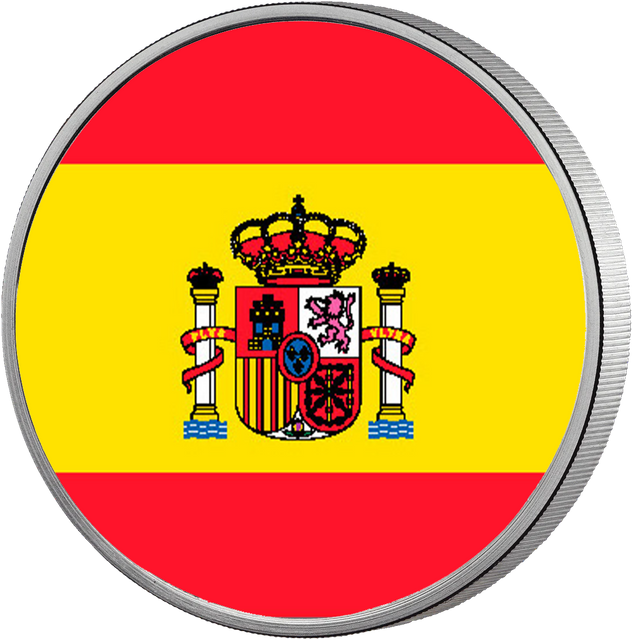 Spain coin