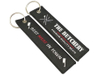 Embroidery Aircraft Keychain