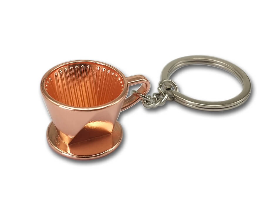Coffee Cup Keychain