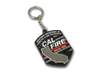 US Flag PVC Keychain