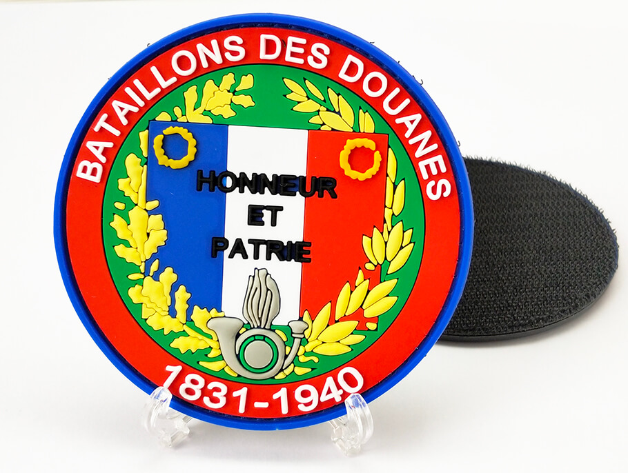 Clothing Labels Accessories Maker Custom Logo Clear Soft PVC Rubber Patches