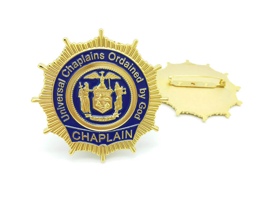 Soft Enamel Pin Badge