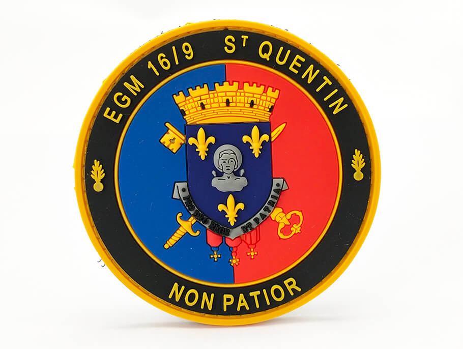 Military Uniform PVC Badges