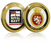 Royal Navy Challenge Coin