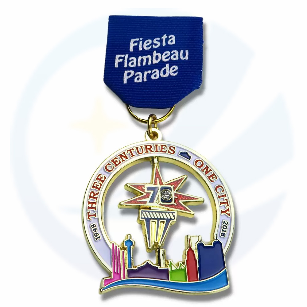 Fiesta Medal San Antonio