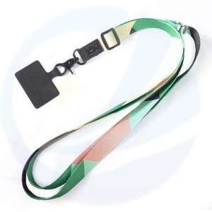 Manufacturer Custom Logo Fashion Crossbody Mobile Phone Shoulder Strap Universal Cross Body Phone Strap Cell Phone Lanyards