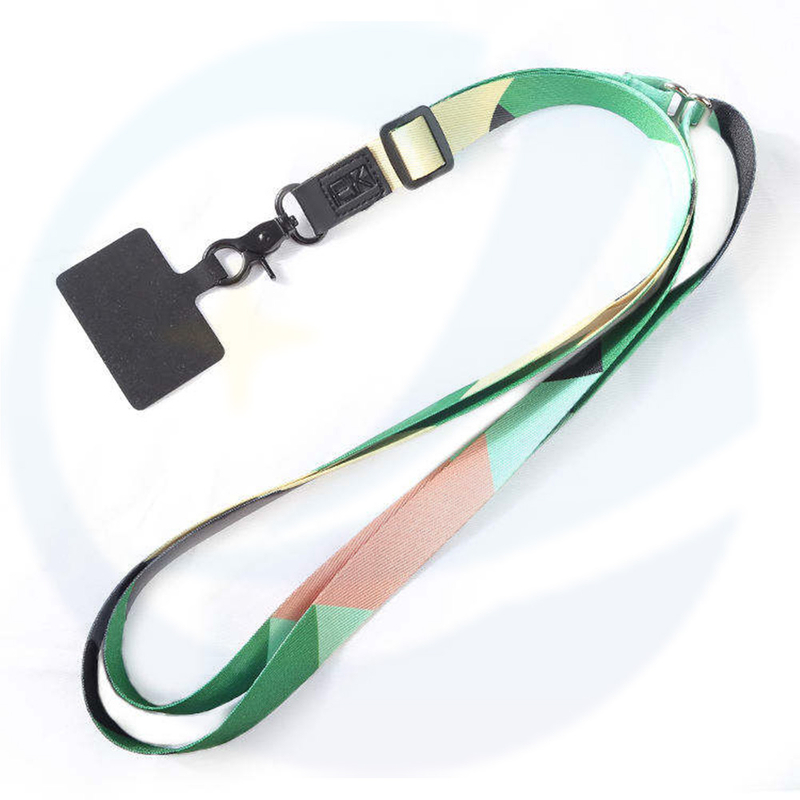 Manufacturer Custom Logo Fashion Crossbody Mobile Phone Shoulder Strap Universal Cross Body Phone Strap Cell Phone Lanyards