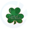 Fashion ireland lucky clover leaf metal country flag souvenir metal zinc alloy keyring keychain