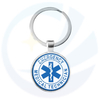 Factory direct sale custom medical ambulance emergency rescue Keychain