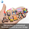 Custom Logo Wholesale Designer Charm Clogs Shoe Charms