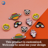 Anime Cartoon Personalized Designer Charms Custom Shoe Charms Pvc Cartoon Shoe Charms Pvc Decoration Buckle