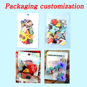 Custom Logo Wholesale Designer Charm Clogs Shoe Charms