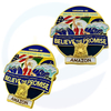 Customized 2024 path finder club BTP A MAZON Friends Enamel Lapel Pin