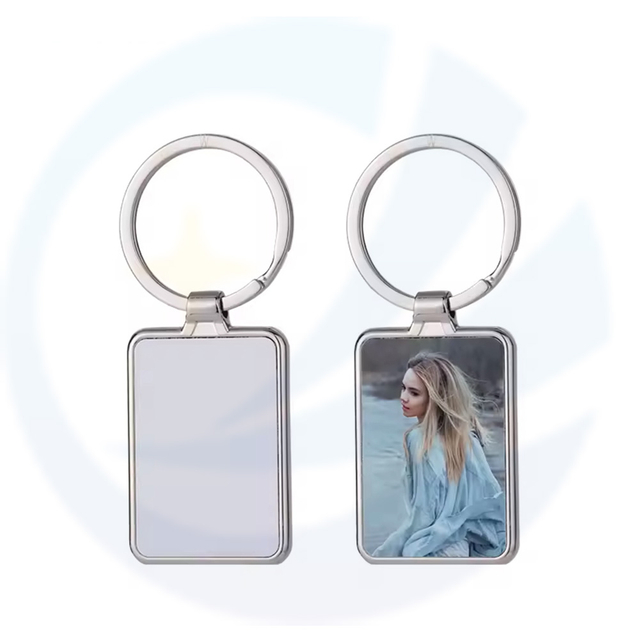 Custom keychain Family Photo DIY Gift keychain