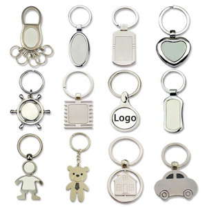 Blank Stainless Steel Keychain
