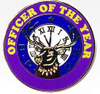 Elks Lodge Lapel Pin Benevolent and Protective Order of Elks Hat Pin Flags Club