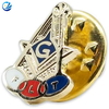 2D 3D Zinc Alloy Metal Odd Fellows Car Auto Emblem Odd Fellows Ioof Lapel Pin
