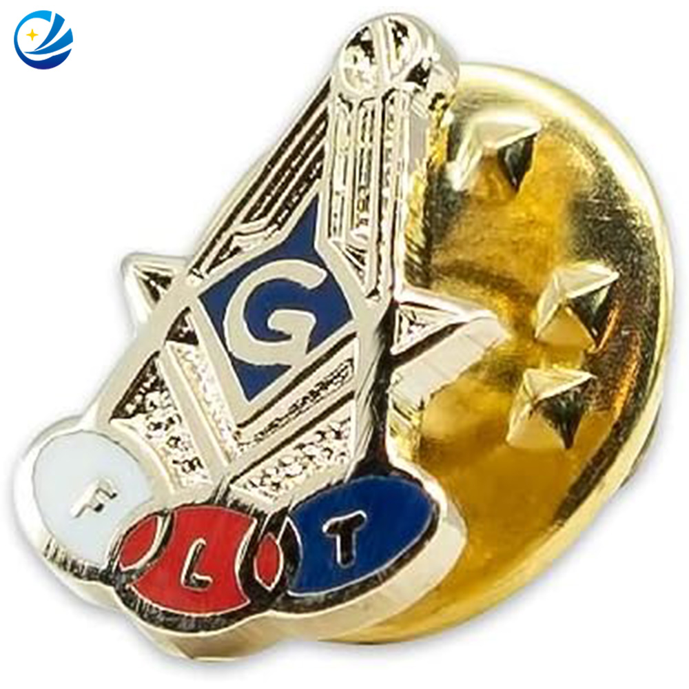 2D 3D Zinc Alloy Metal Odd Fellows Car Auto Emblem Odd Fellows Ioof Lapel Pin
