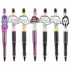 Custom Sport Team Focal Beads NFL Silicone Bead For Pen Making New Design Beads