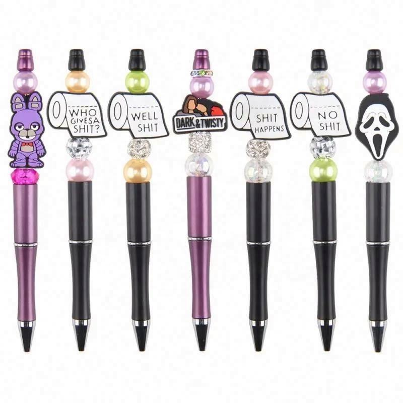 Custom Sport Team Focal Beads NFL Silicone Bead For Pen Making New Design Beads
